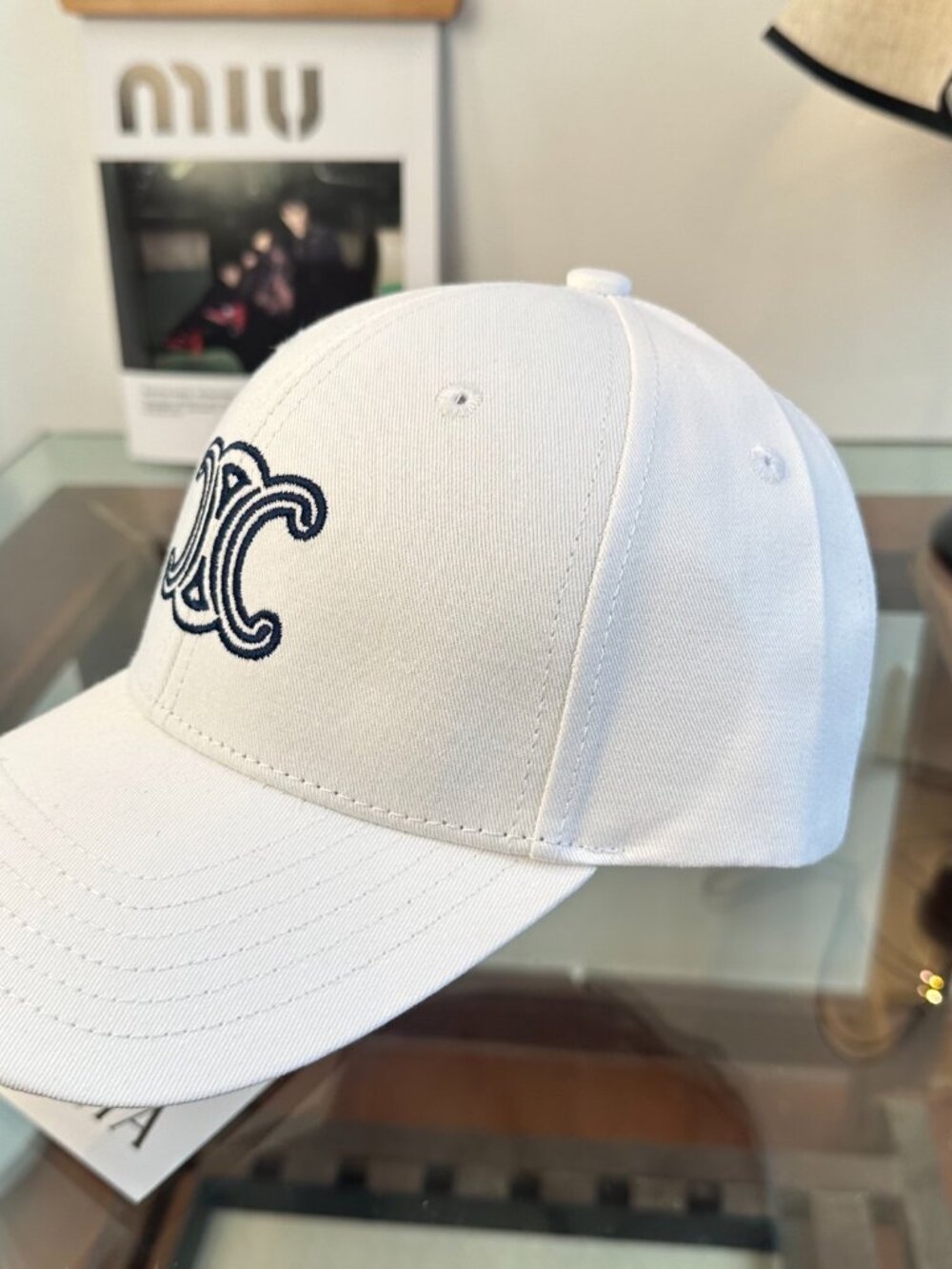 Celine Baseball Cap - Picture 7 of 8